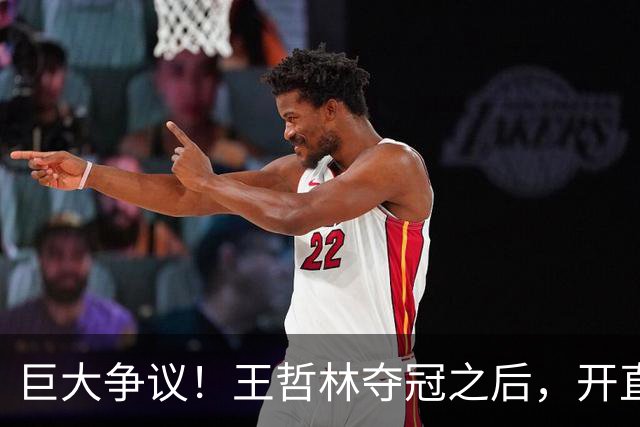 巨大争议！王哲林夺冠之后，开直播谈起为何删除朱芳雨